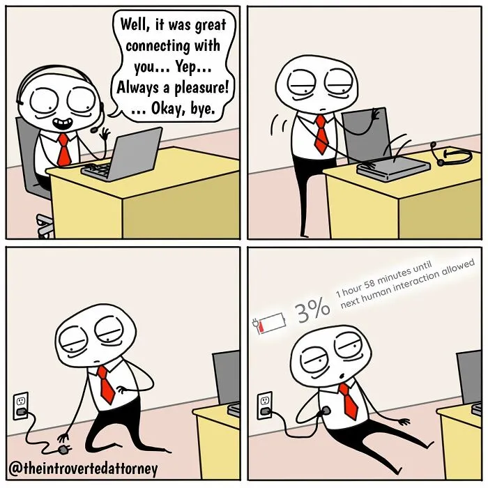 My 30 New Comics People Who've Ever Worked In An Office Might Relate To