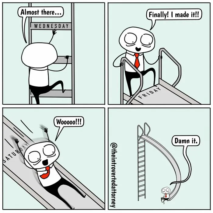 My 30 New Comics People Who've Ever Worked In An Office Might Relate To