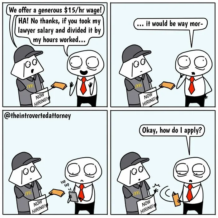 My 30 New Comics People Who've Ever Worked In An Office Might Relate To