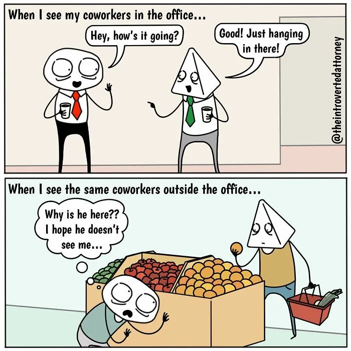 My 30 New Comics People Who've Ever Worked In An Office Might Relate To