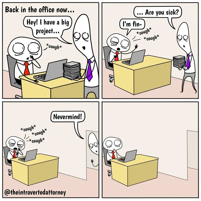 My 30 New Comics People Who've Ever Worked In An Office Might Relate To