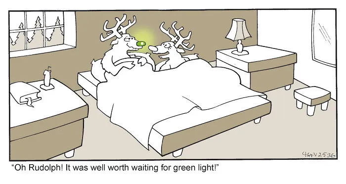 I Am A Finnish Cartoonist, And Here Are My 23 Cartoons Named "Peculiar Light"