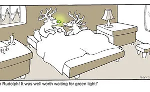 I Am A Finnish Cartoonist, And Here Are My 23 Cartoons Named "Peculiar Light"