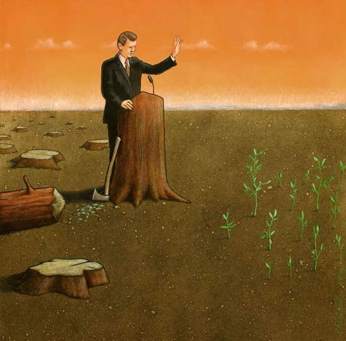 Artist Reveals What’s Wrong With Our Modern Society In These 32 New Satirical Illustrations