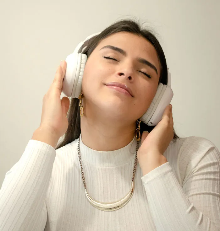 Listening To A Catchy Song On Repeat