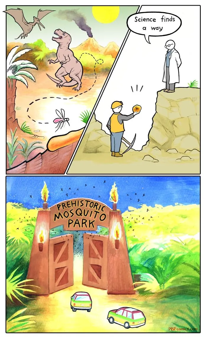 30 New Ridiculously Twisted Stories By Comics Veteran ‘Perry Bible Fellowship’