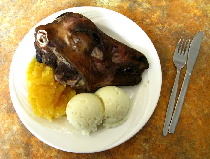 Smalahove, Historically A Traditional Norwegian Christmas Meal