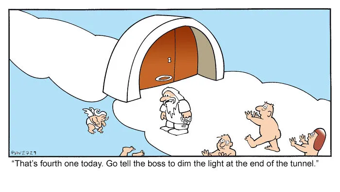 I Am A Finnish Cartoonist, And Here Are My 23 Cartoons Named "Peculiar Light"