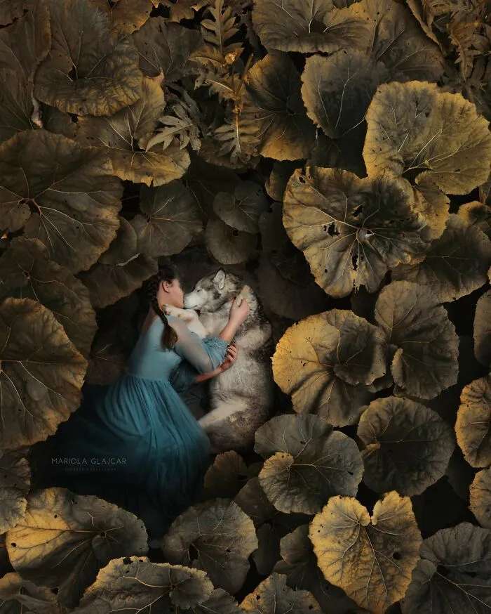 This Photographer Has Taken Magnificent Shots Illustrating The Delicate Bond Between Humans And Animals (50 Pics)