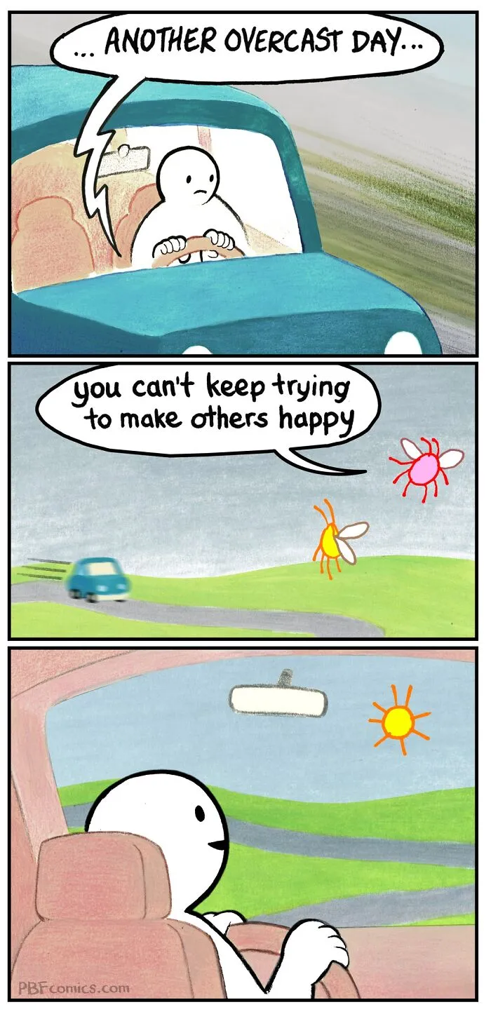 30 New Ridiculously Twisted Stories By Comics Veteran ‘Perry Bible Fellowship’