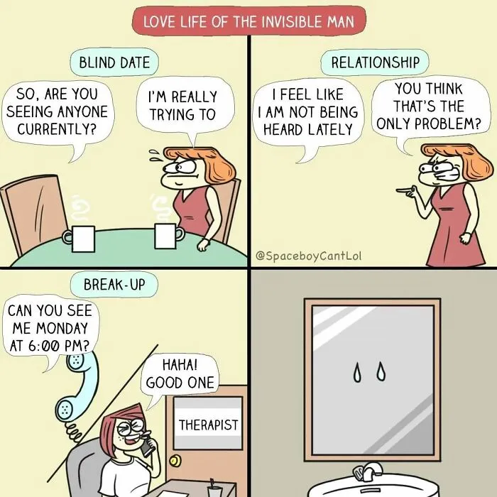 Quirky And Dark Comics Featuring Twisted Endings By SpaceBoyCantLol (35 New Pics)