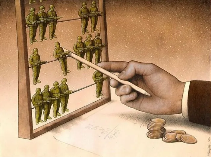 Artist Reveals What’s Wrong With Our Modern Society In These 32 New Satirical Illustrations