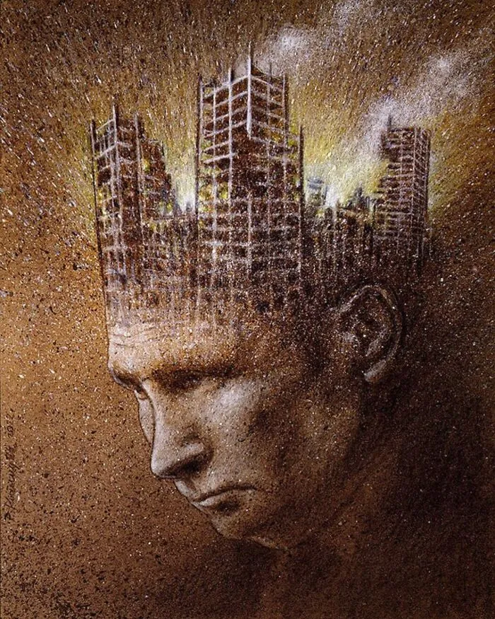 Artist Reveals What’s Wrong With Our Modern Society In These 32 New Satirical Illustrations
