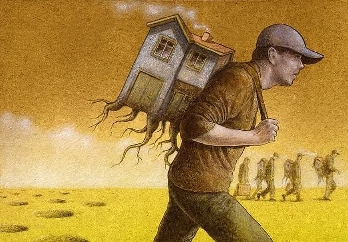 Artist Reveals What’s Wrong With Our Modern Society In These 32 New Satirical Illustrations