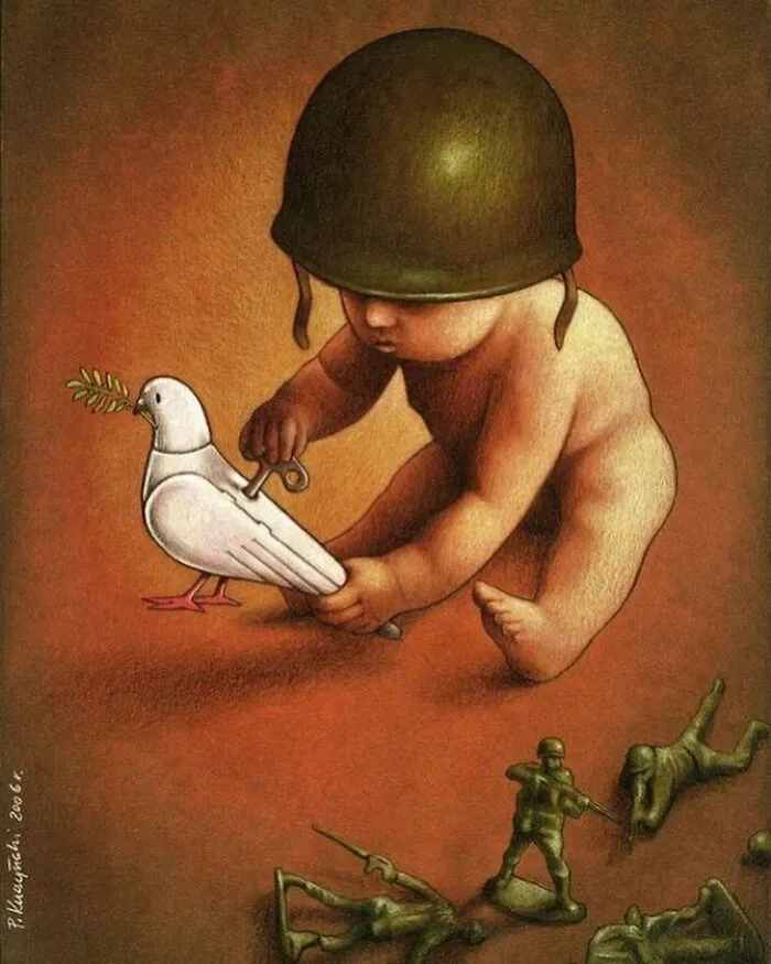 Artist Reveals What’s Wrong With Our Modern Society In These 32 New Satirical Illustrations