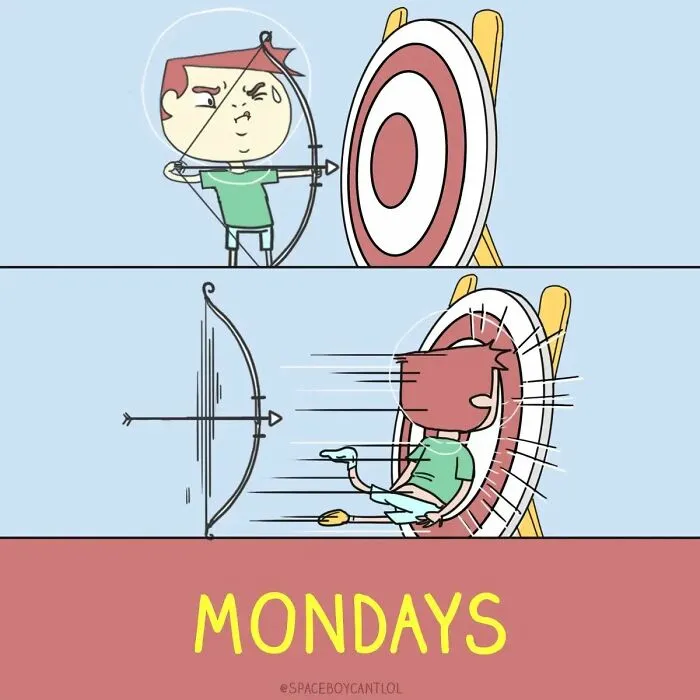 Quirky And Dark Comics Featuring Twisted Endings By SpaceBoyCantLol (35 New Pics)