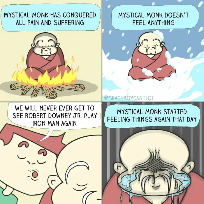 Quirky And Dark Comics Featuring Twisted Endings By SpaceBoyCantLol (35 New Pics)