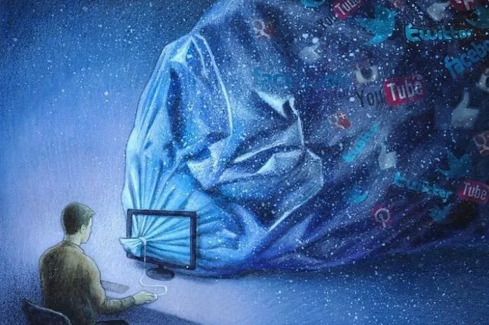 Artist Reveals What’s Wrong With Our Modern Society In These 32 New Satirical Illustrations