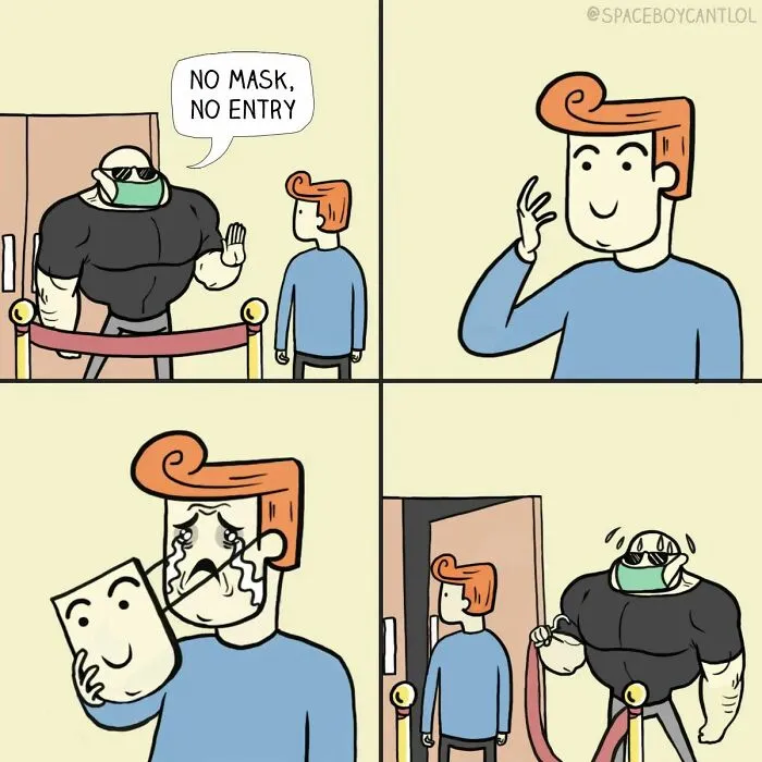 Quirky And Dark Comics Featuring Twisted Endings By SpaceBoyCantLol (35 New Pics)