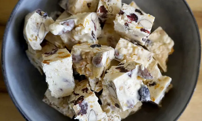 White Christmas, A Traditional Australian Christmas Dessert