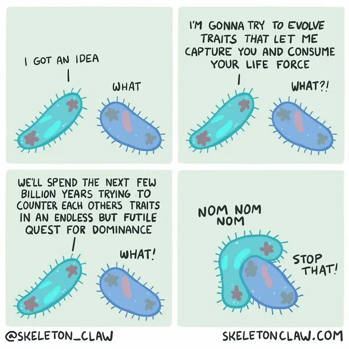 Slightly Dark And Amusing: 26 New Comics By Skeleton Claw