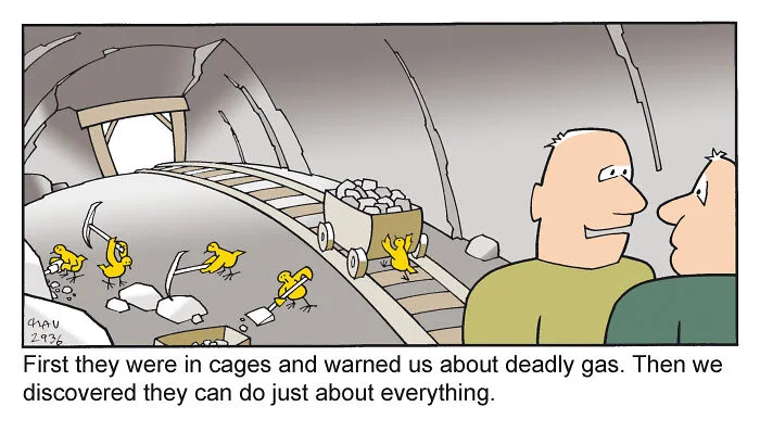 I Am A Finnish Cartoonist, And Here Are My 23 Cartoons Named "Peculiar Light"