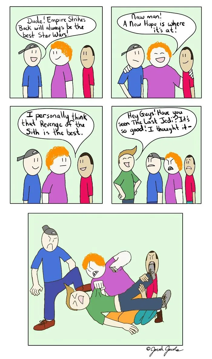 Ridiculous Situations And Funny Punchlines: 22 New Comics By This Artist