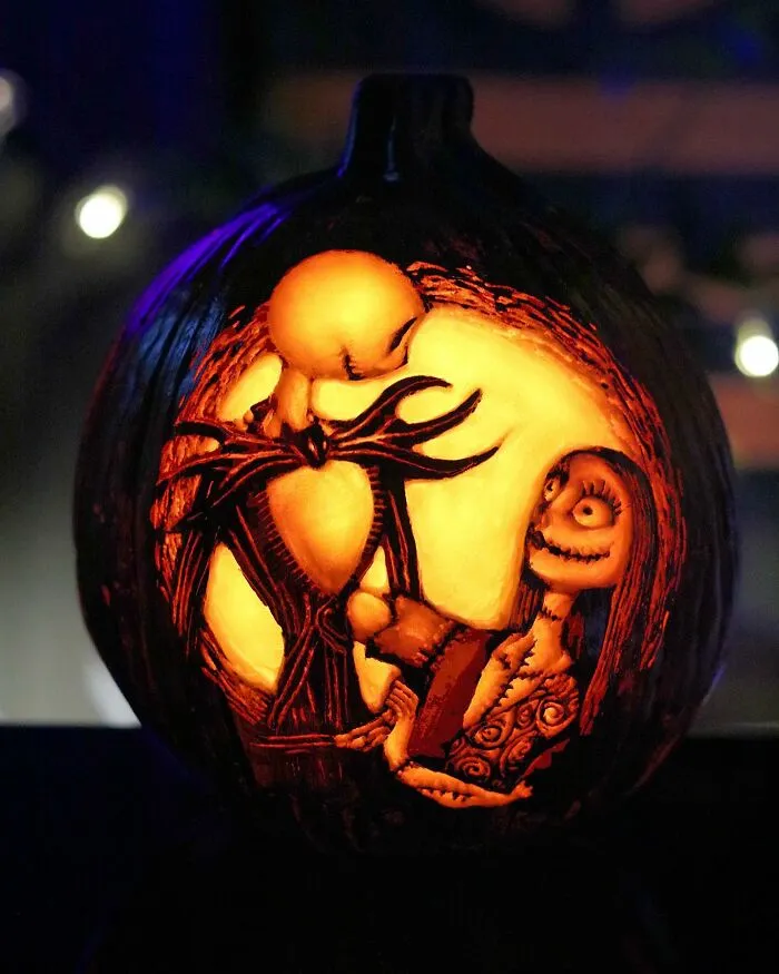  Incredibly Detailed Pumpkins With References To Pop-Culture, Movies, Celebrities And Other Things Made By This Artist (63 Pics)