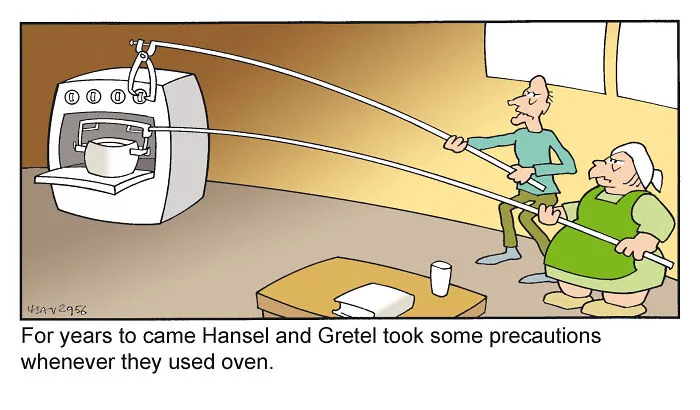 I Am A Finnish Cartoonist, And Here Are My 23 Cartoons Named "Peculiar Light"