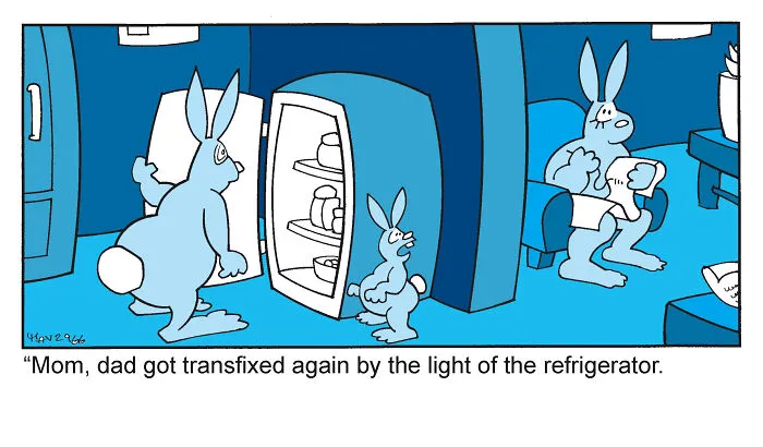 I Am A Finnish Cartoonist, And Here Are My 23 Cartoons Named "Peculiar Light"