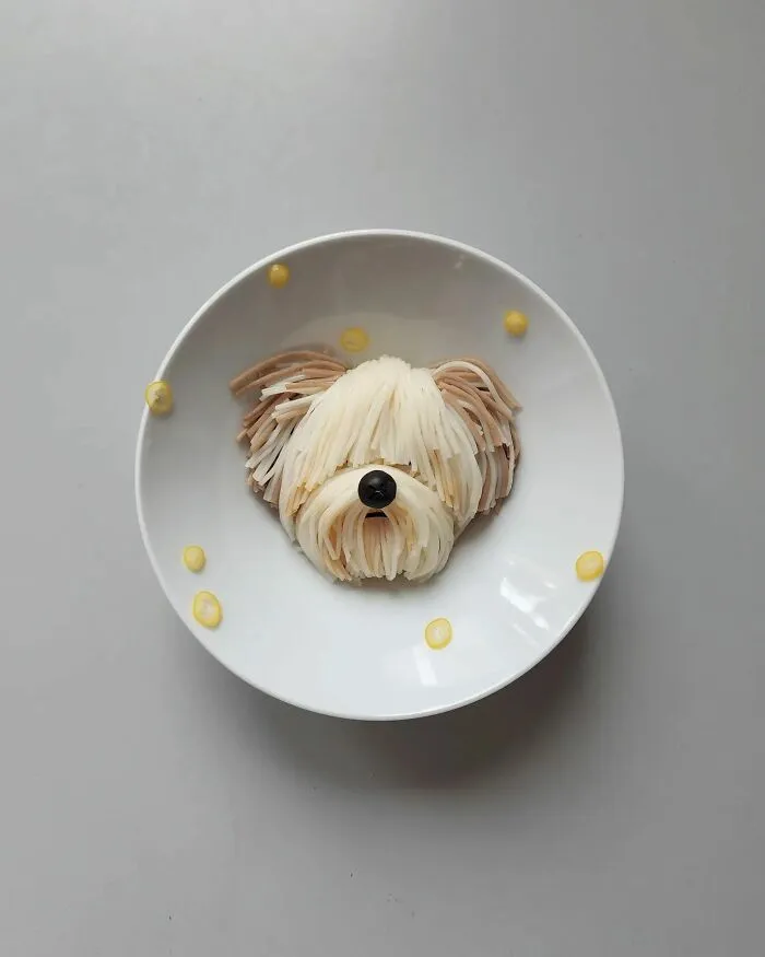 This 39-Year-Old Korean Food Artist Makes The Cutest Meals (55 Pics)
