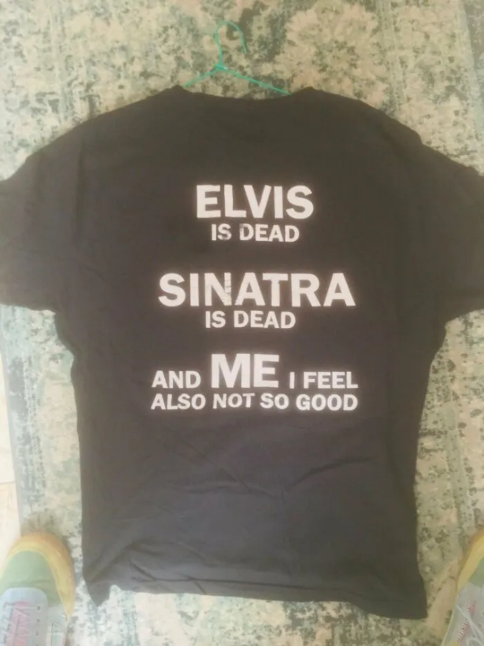 This Account Is Dedicated To Shirts “Left For Dead In The World’s Thrift Stores”, And Here Are 40 Of The Funniest Ones