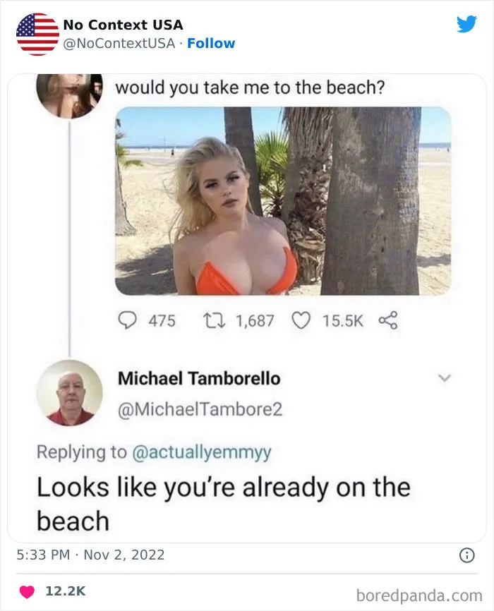 "No Context USA" Twitter Page Proves That There's No Other Place Like It In The World, Here Are 40 Of Their Funniest Posts