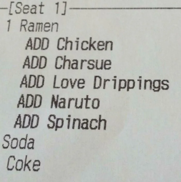 Love Drippings