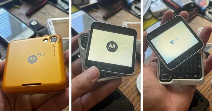 Motorola Flipout MB511