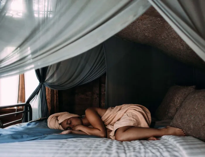 Sleeping In