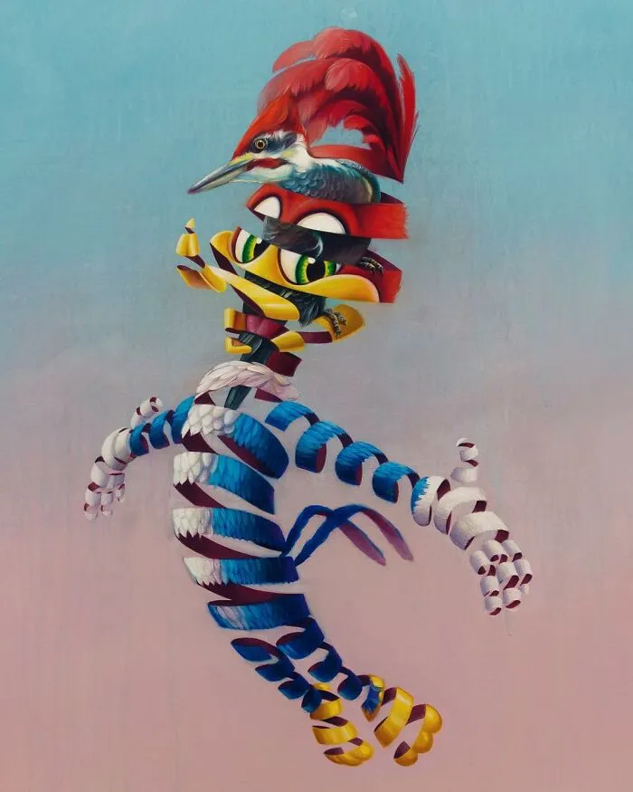 Woody el pájaro loco