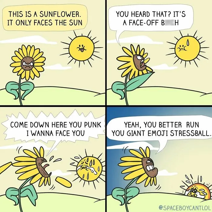 Quirky And Dark Comics Featuring Twisted Endings By SpaceBoyCantLol (35 New Pics)