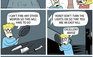 Quirky And Dark Comics Featuring Twisted Endings By SpaceBoyCantLol (35 New Pics)