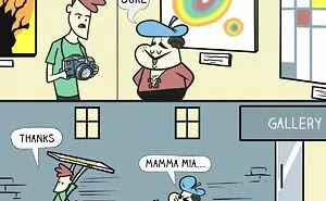 Quirky And Dark Comics Featuring Twisted Endings By SpaceBoyCantLol (35 New Pics)