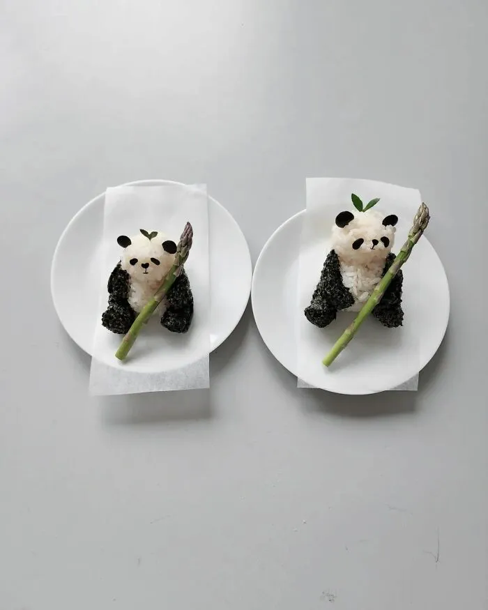This 39-Year-Old Korean Food Artist Makes The Cutest Meals (55 Pics)
