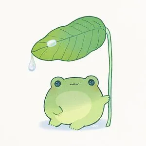 The happy frog