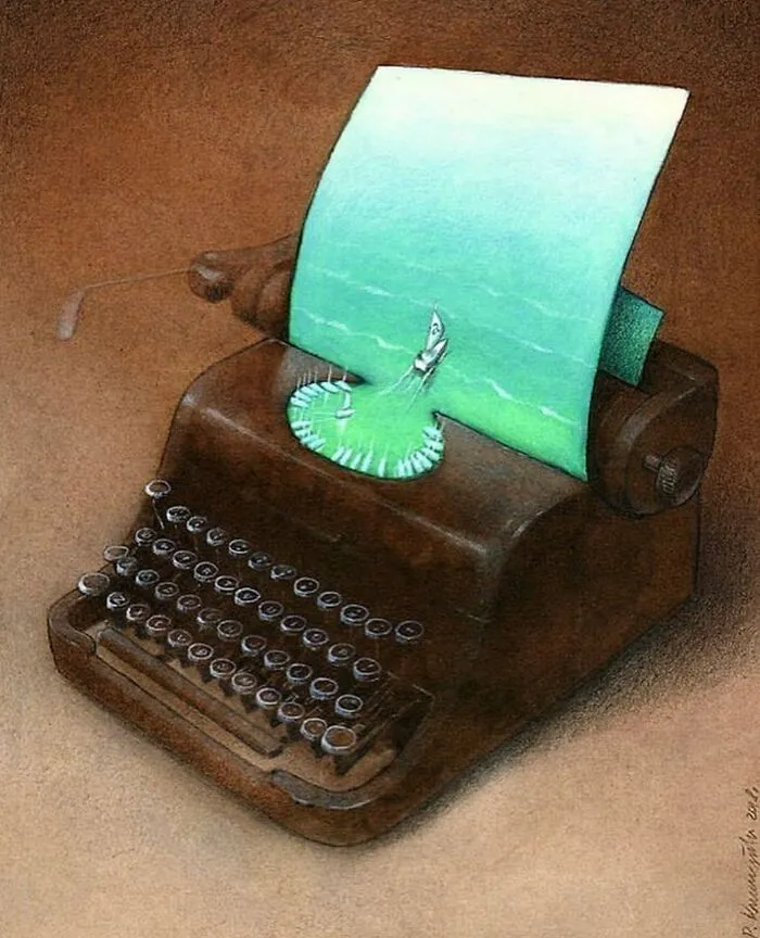Artist Reveals What’s Wrong With Our Modern Society In These 32 New Satirical Illustrations