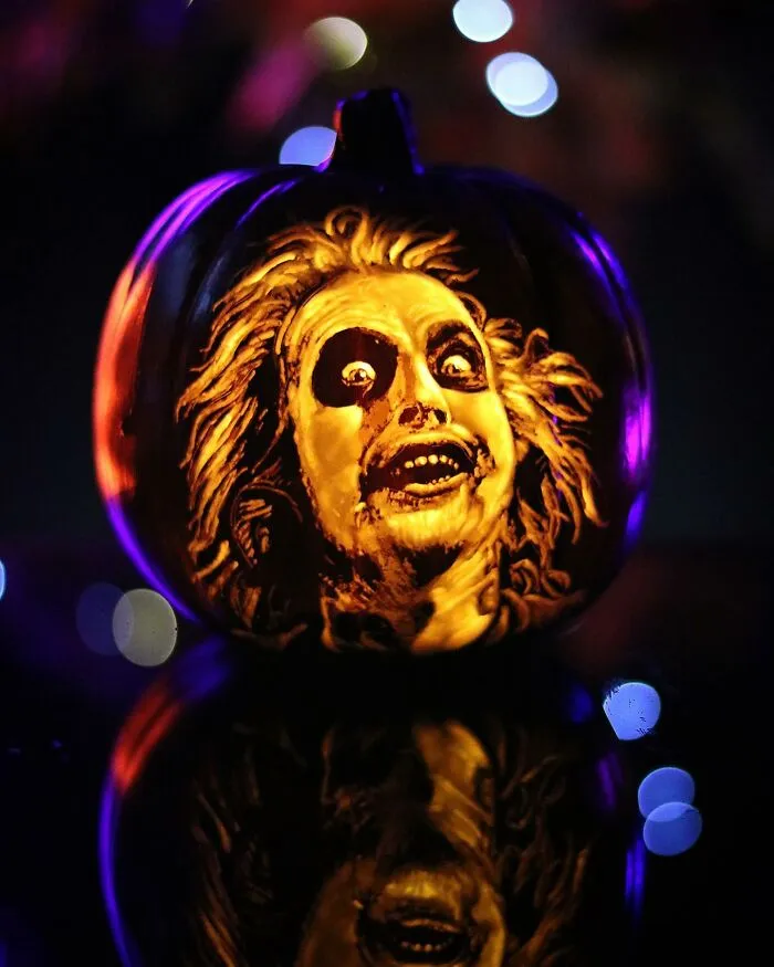  Incredibly Detailed Pumpkins With References To Pop-Culture, Movies, Celebrities And Other Things Made By This Artist (63 Pics)