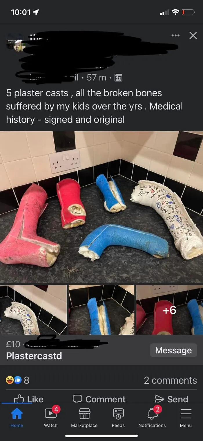 “That's It, I'm FB Marketplace Shaming”: 30 Funny, Weird, And Shady Things People Actually Tried To Sell Online (New Pics)