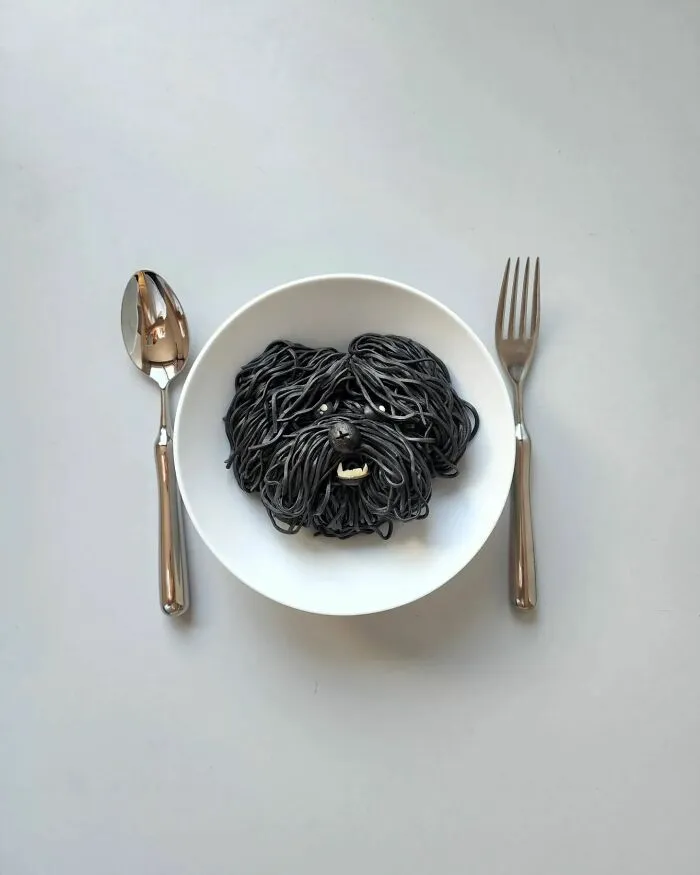 This 39-Year-Old Korean Food Artist Makes The Cutest Meals (55 Pics)