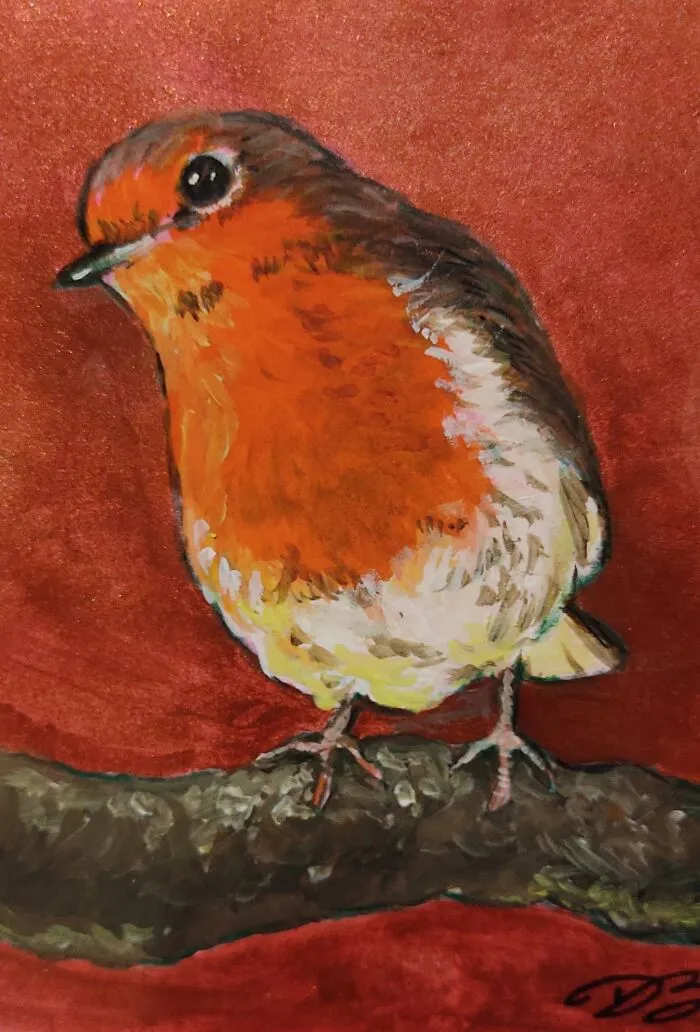 Finding My Peace And Practicing Mindfulness By Painting Animals