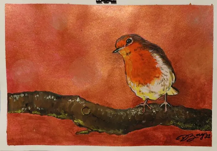 Finding My Peace And Practicing Mindfulness By Painting Animals