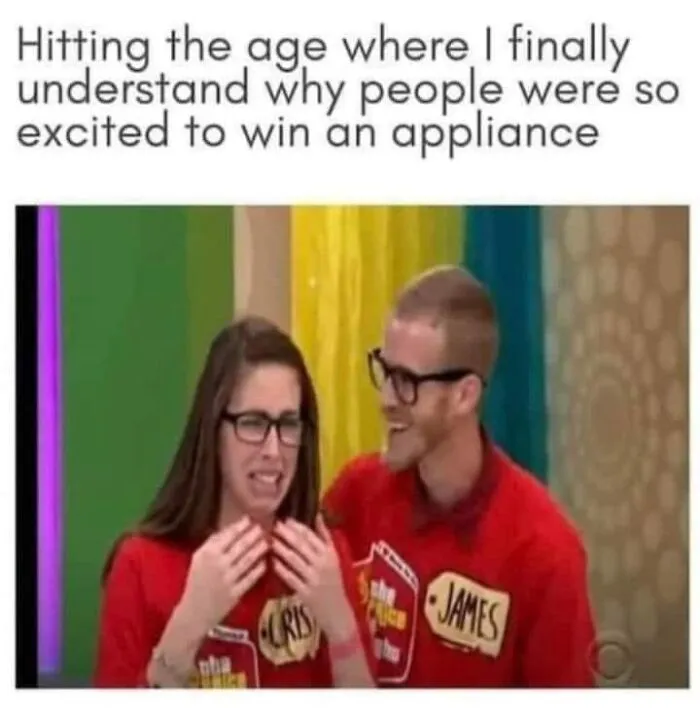 As A Kid: "Look At That Jet Ski!" Adult: "A New Kitchen!"