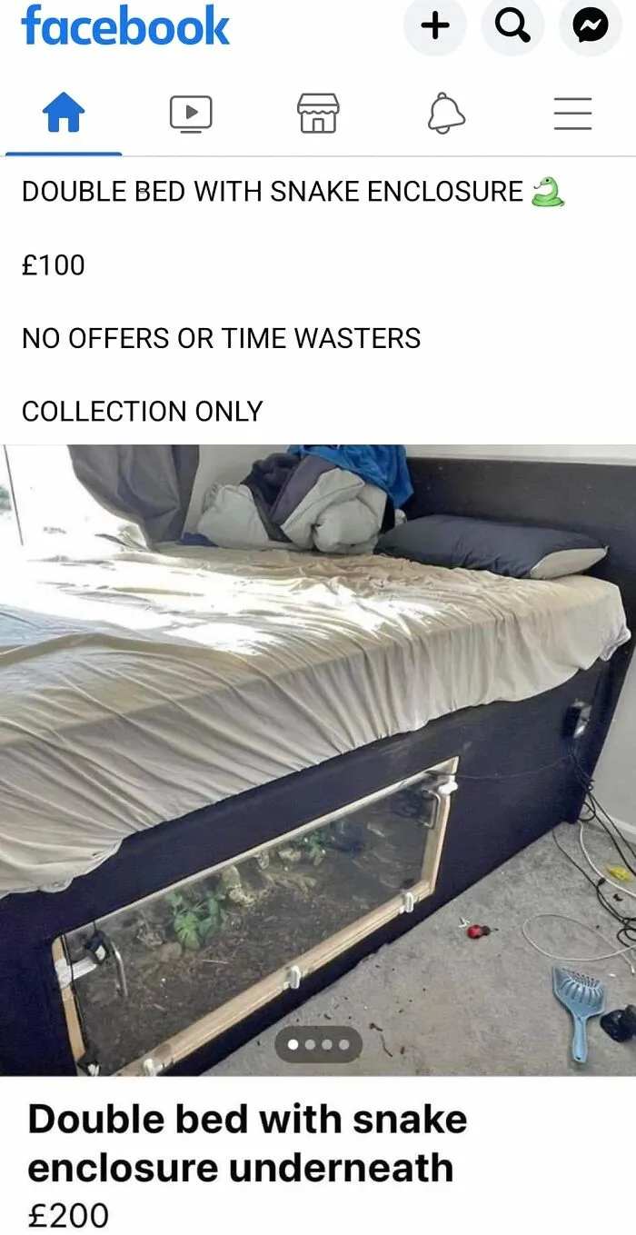 “That's It, I'm FB Marketplace Shaming”: 30 Funny, Weird, And Shady Things People Actually Tried To Sell Online (New Pics)